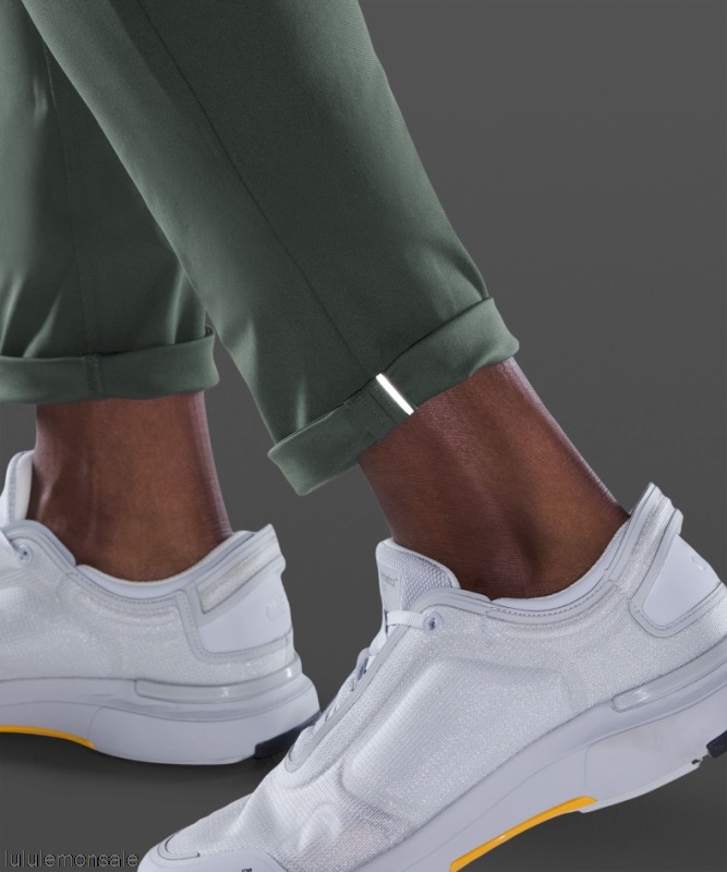 Lululemon Deutschland DELULU1054 | Lululemon Deutschland Smoked Spruce Abc Slim-fit Hose 32 Warpstreme